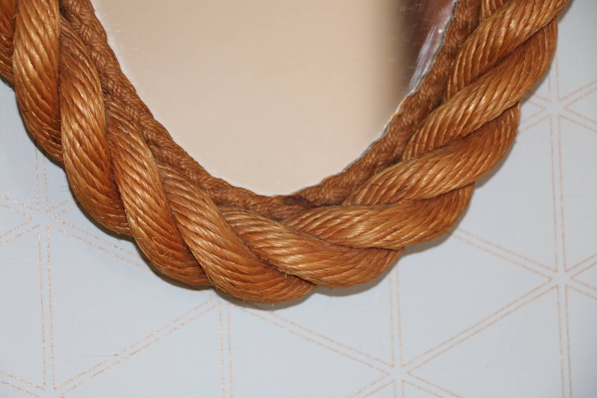 Audoux-minet mirror oval 420*250mm