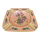 Enamelled bronze ashtray