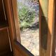 Vintage glass cabinet