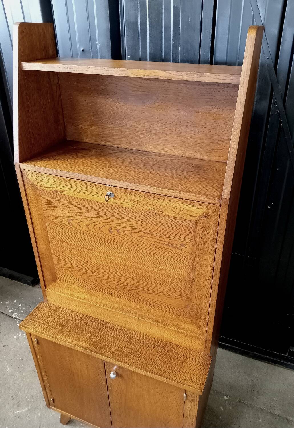 Vintage secretary compass feet 50s 60s