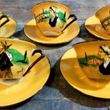 Basque Coffee Service 1950s