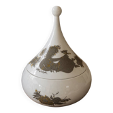 Porcelain bonbonnière Rosenthal Studio Line – Bjørn Wiinblad decor