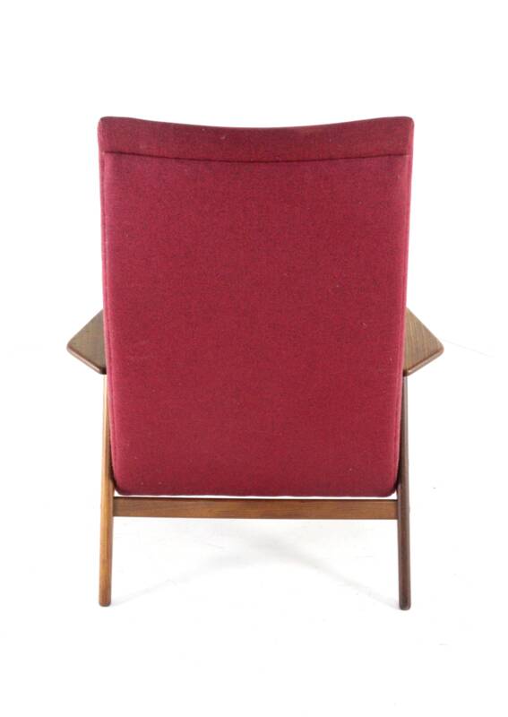 Pastoe Ruster by Yngve Ekstrom armchair - mid century modern