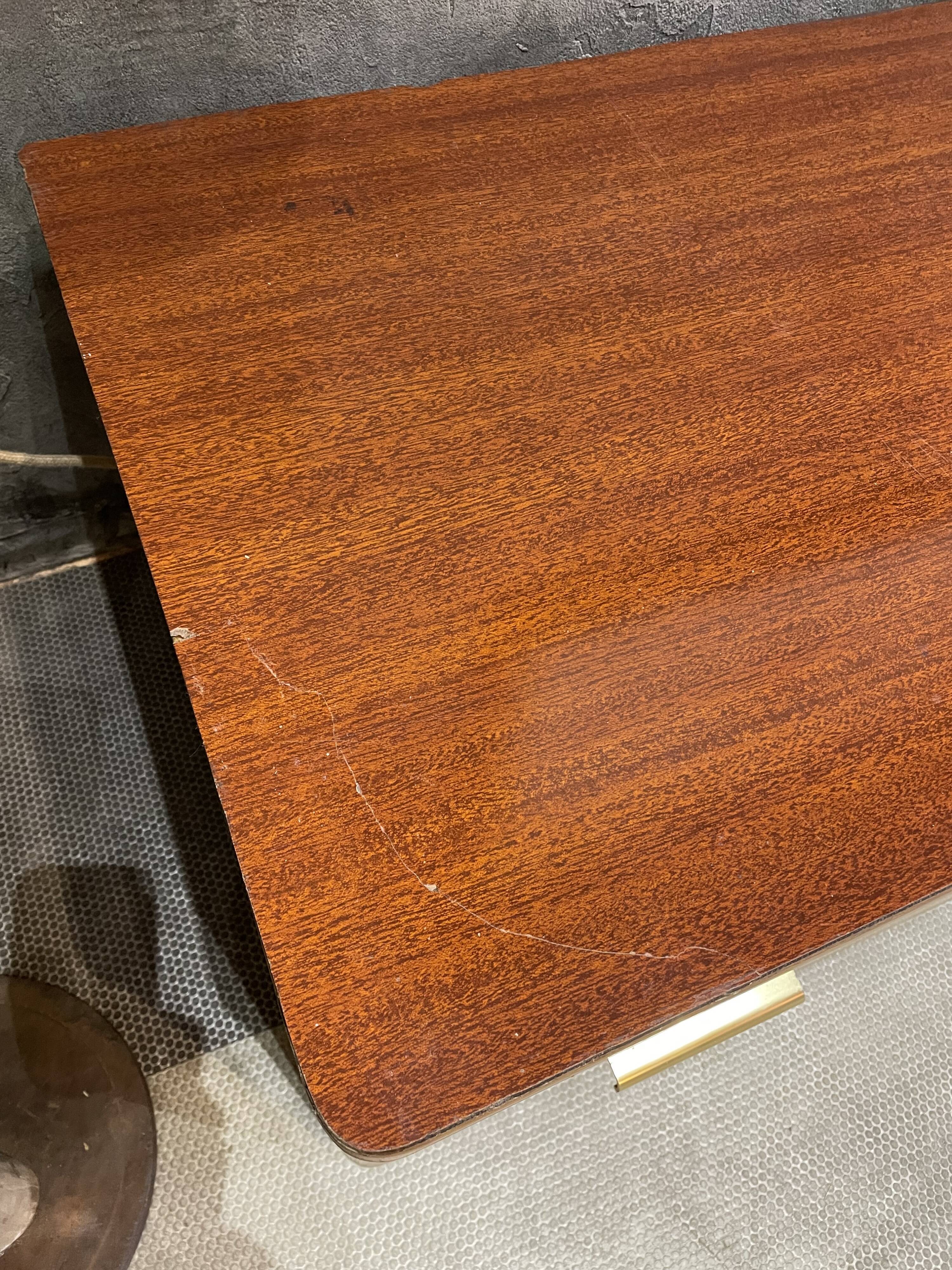 Vintage Formica low cabinet