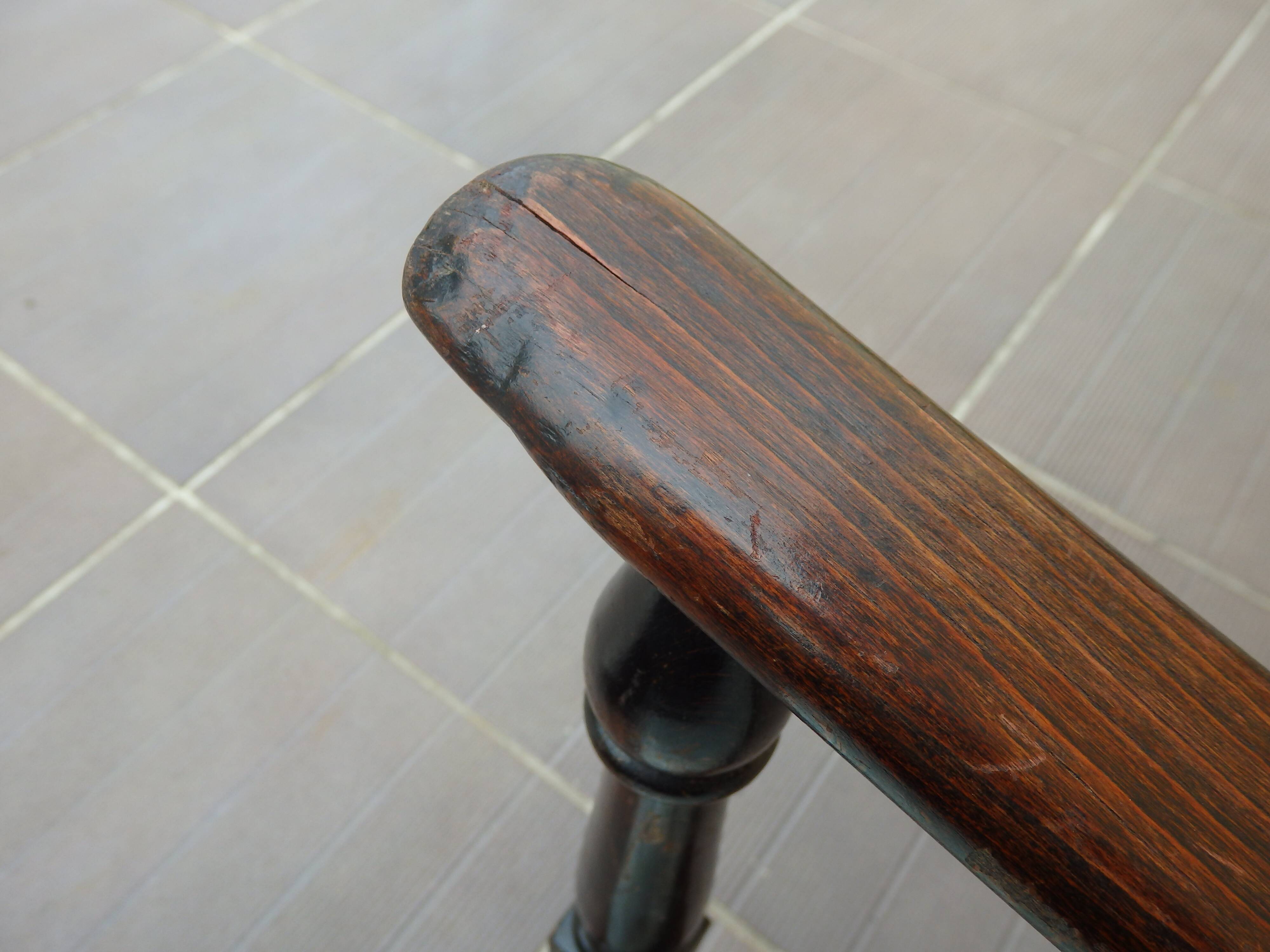 Baumann vintage 2-seater sofa bench