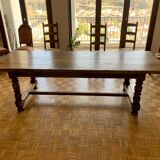 Large farmhouse table