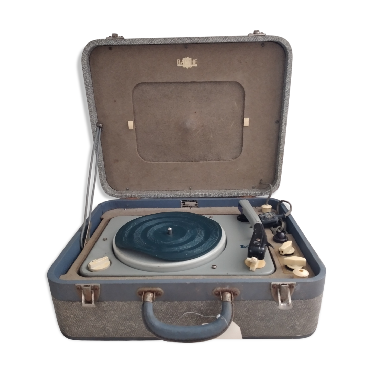 Record player Barthe 60s