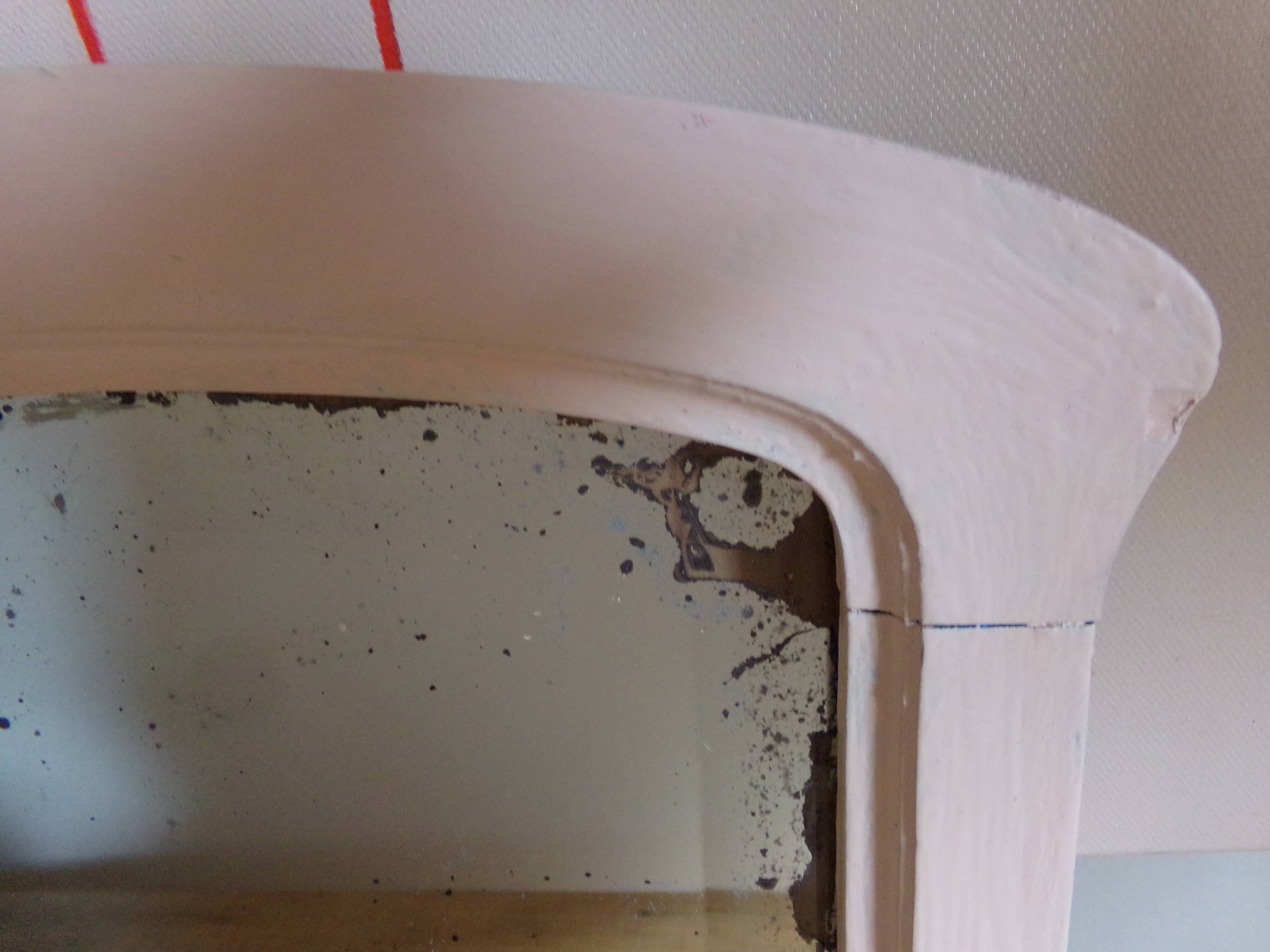 Miroir au mercure 39x26cm