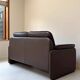 Vintage DS-61 leather 2-seater sofa by de Sede