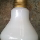 Vintage light bulb hanging