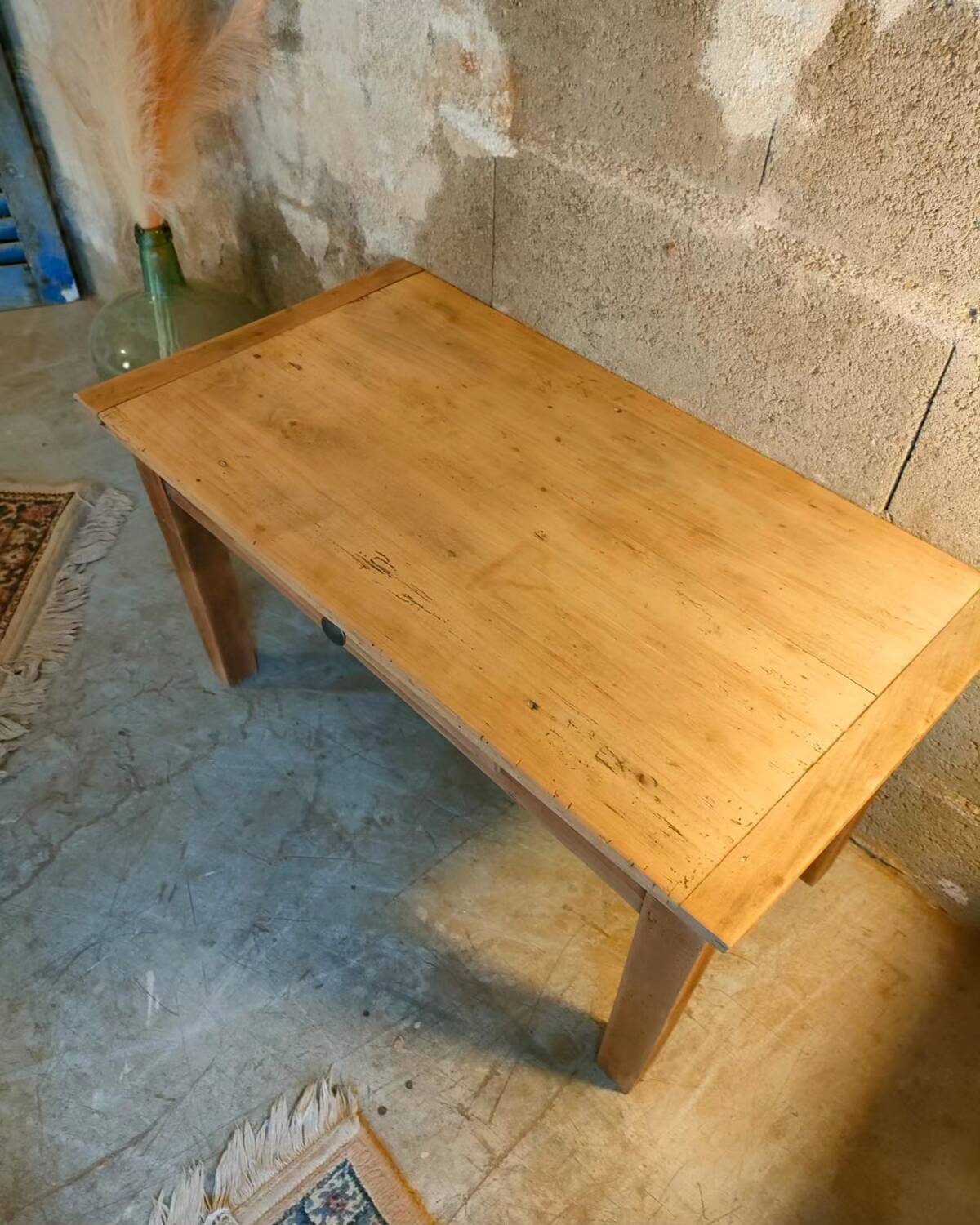 Farmhouse coffee table
