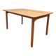Vintage dining table Kurt Østervig for KP Møbler 1960