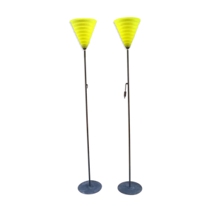 Paire de lampadaires