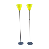 Pair of vintage lampposts