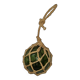 Glass ball, old float
