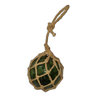Boule de verre, flotteur ancien