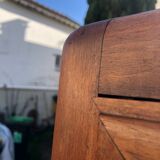 Asymmetrical cabinet