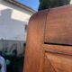 Asymmetrical cabinet