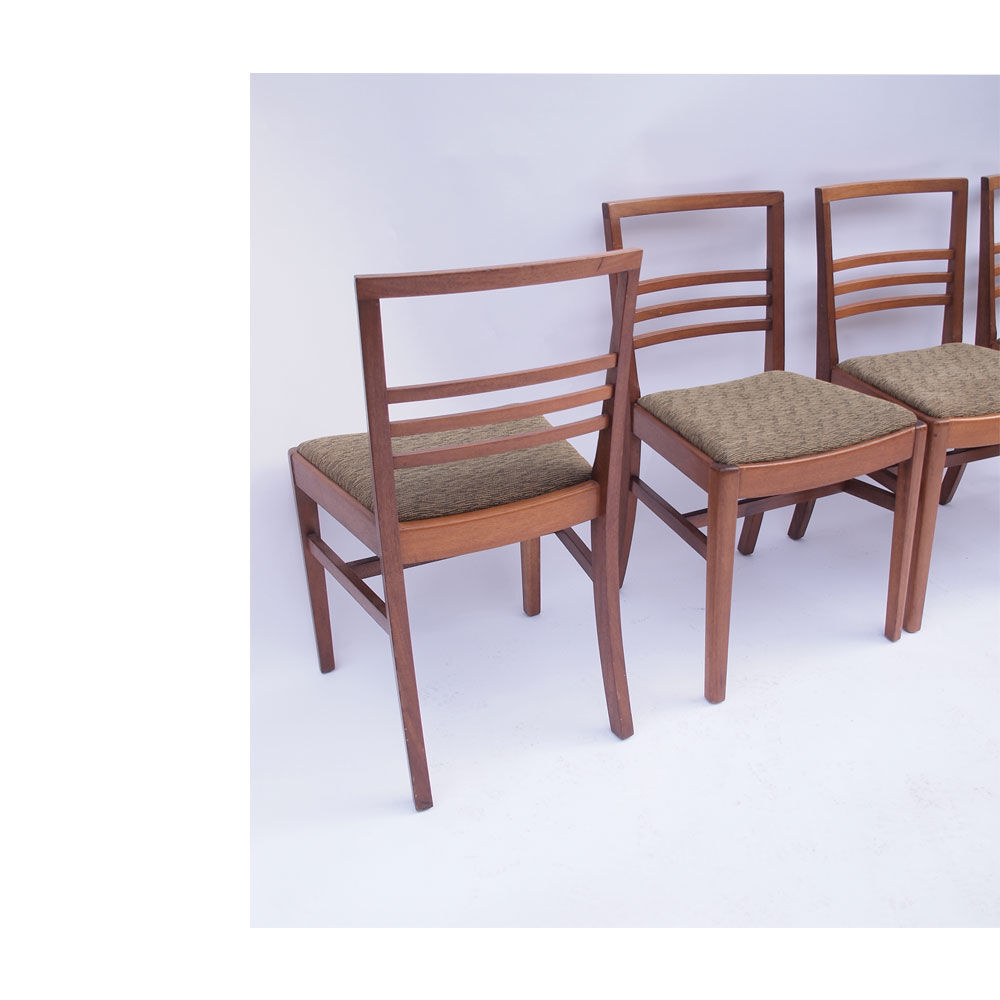 Vintage Scandinavian chairs set of 4