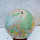 Globe Land Girard and Barrère wood base