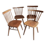 4 chaises