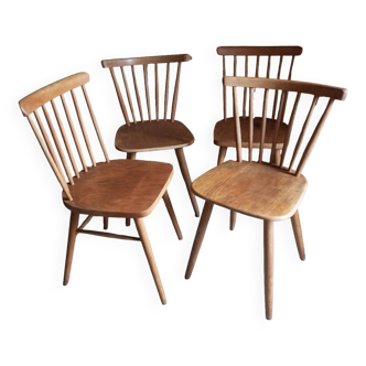 4 chairs