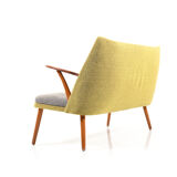 Sofa 2 places Denmark, 1950