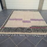 Tapis en laine naturelle 250cmx150cm