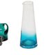 Pop-art water carafe, Poland, 1960s