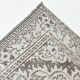 Tapis vintage classique 5x9 nuances de gris et de marron, 150x278 cm