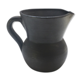 Pottery pitcher