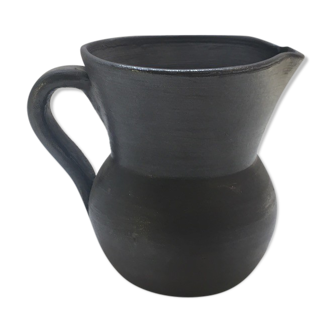 Pottery pitcher