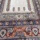 Vintage Turkish Silk & Wool  Rug , 186 x 120 cm