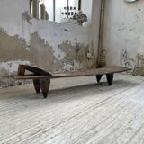 Coffee table bench Senoufo 60s