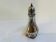Floral sterling silver salt shaker by Tiffany & Co., 1950s