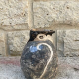 Ceramic vase penguin twentieth