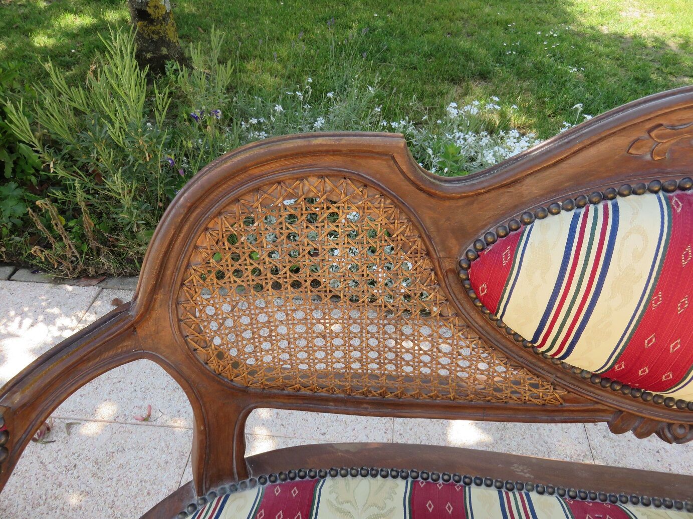 Seat fabrics and caning