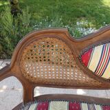 Seat fabrics and caning