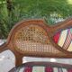 Seat fabrics and caning