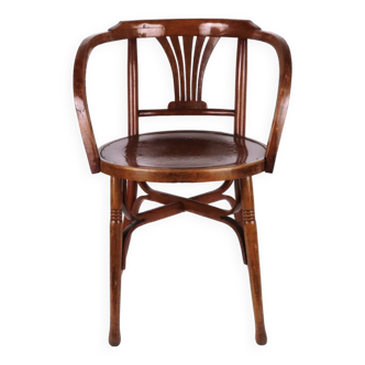 Fauteuil en bois courbé des Cambier frères- Belgique