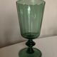 Venetian vase in blown glass from Empoli