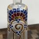 Enamelled bottle 1899/1900 Art Nouveau - Art Deco