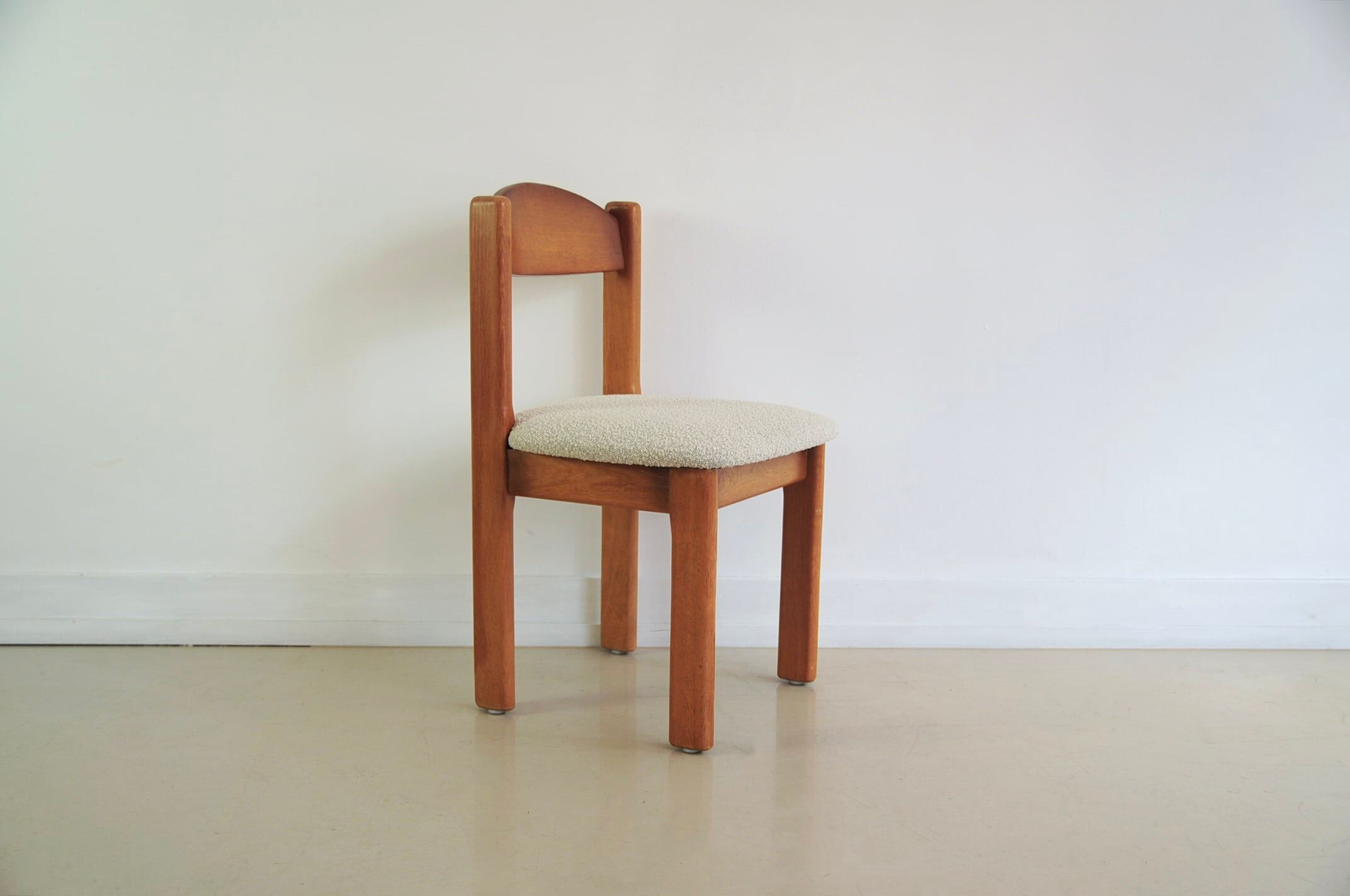 Solid wood chair