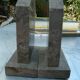 Pair of Art Deco marble bookends