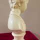 Pair of ceramic busts