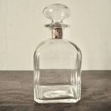 Glass whiskey decanter