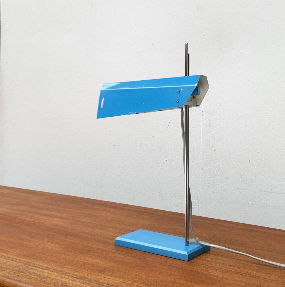 Mid-century minimalist table lamp TYP L 192-1353 by Josef Hurka for Lidokov, 1960s.