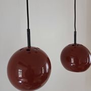 Paire de suspensions eyeball vintage