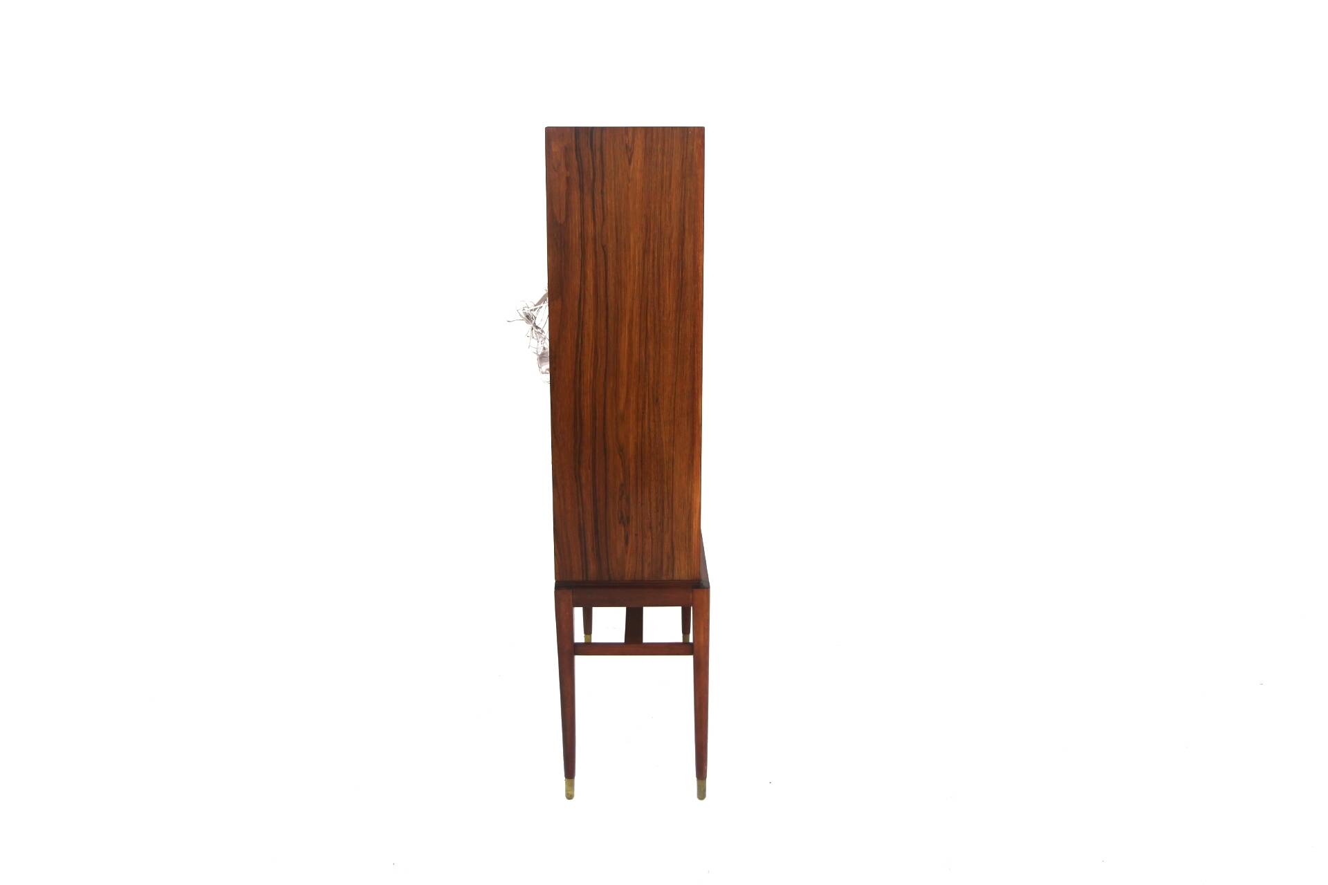 Vitrine en palissandre "Cortina", Svante Skogh, Suède, 1960