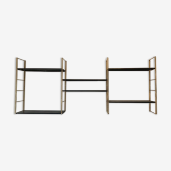 Ensemble étagères string année 60